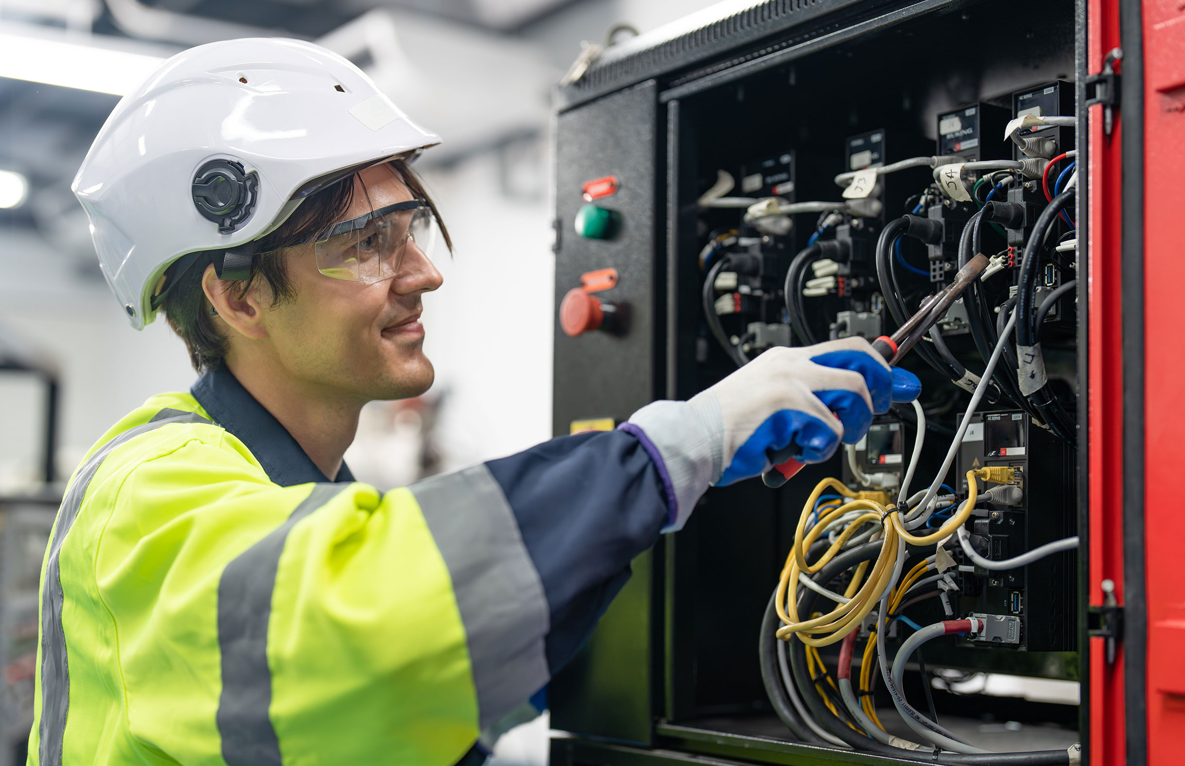 Industrial automation and control systems engineered by Costech Technical Services