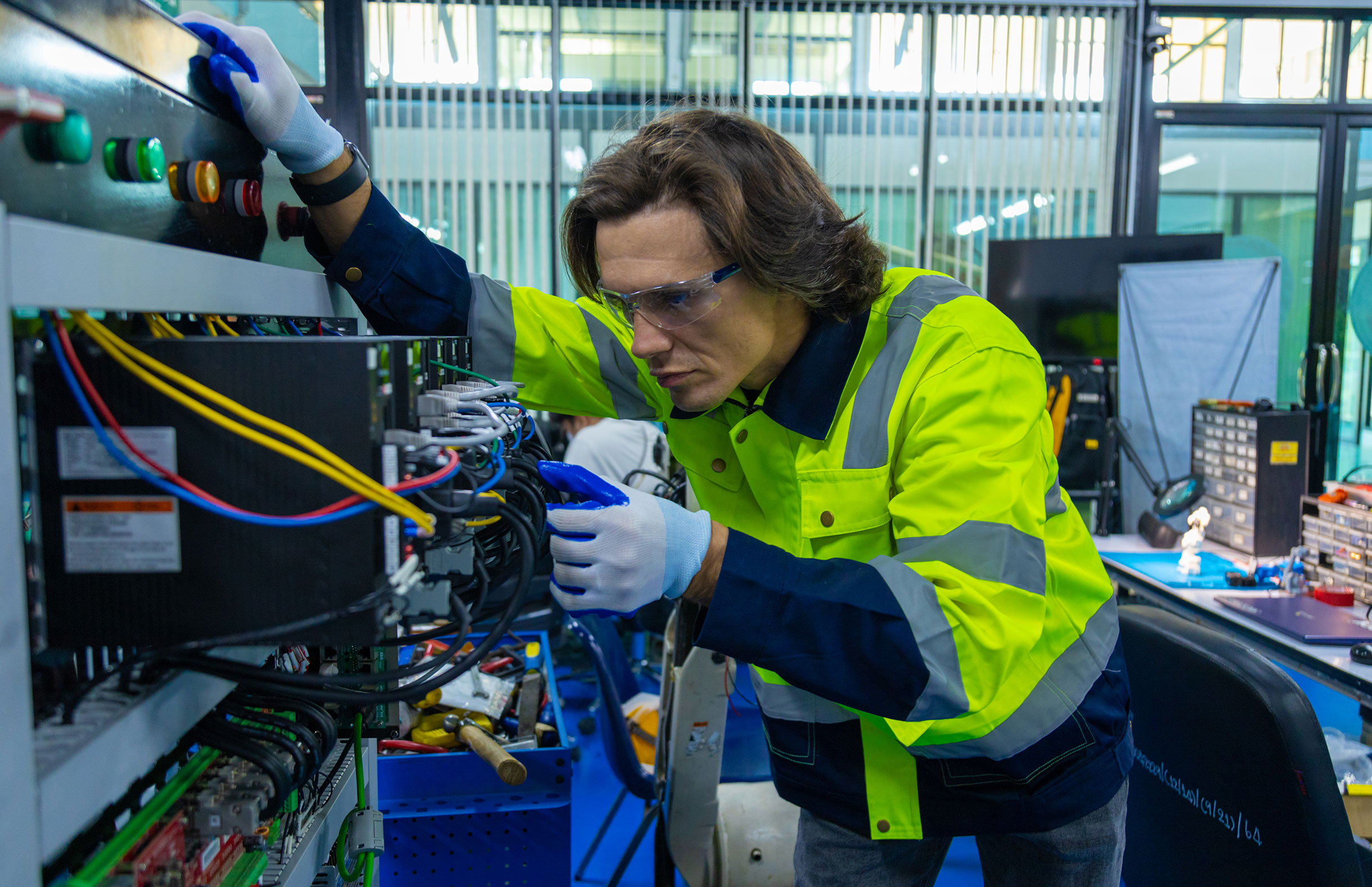 Costech Technical Services engineers delivering electrical and automation solutions in UAE