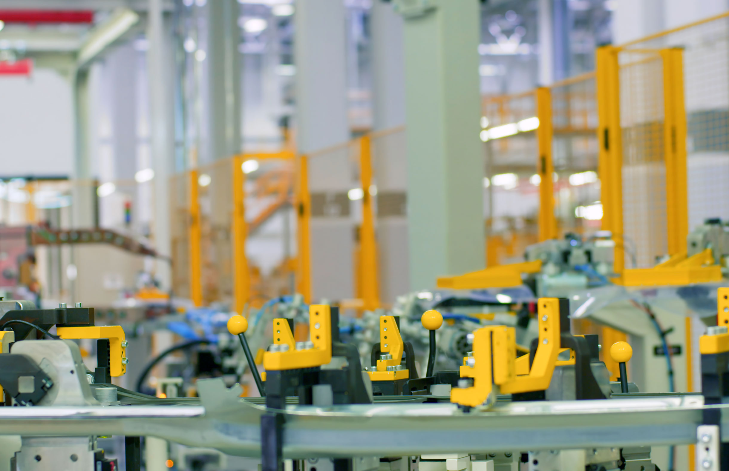 Industrial electrical and automation services for manufacturing facilities in UAE by Costech