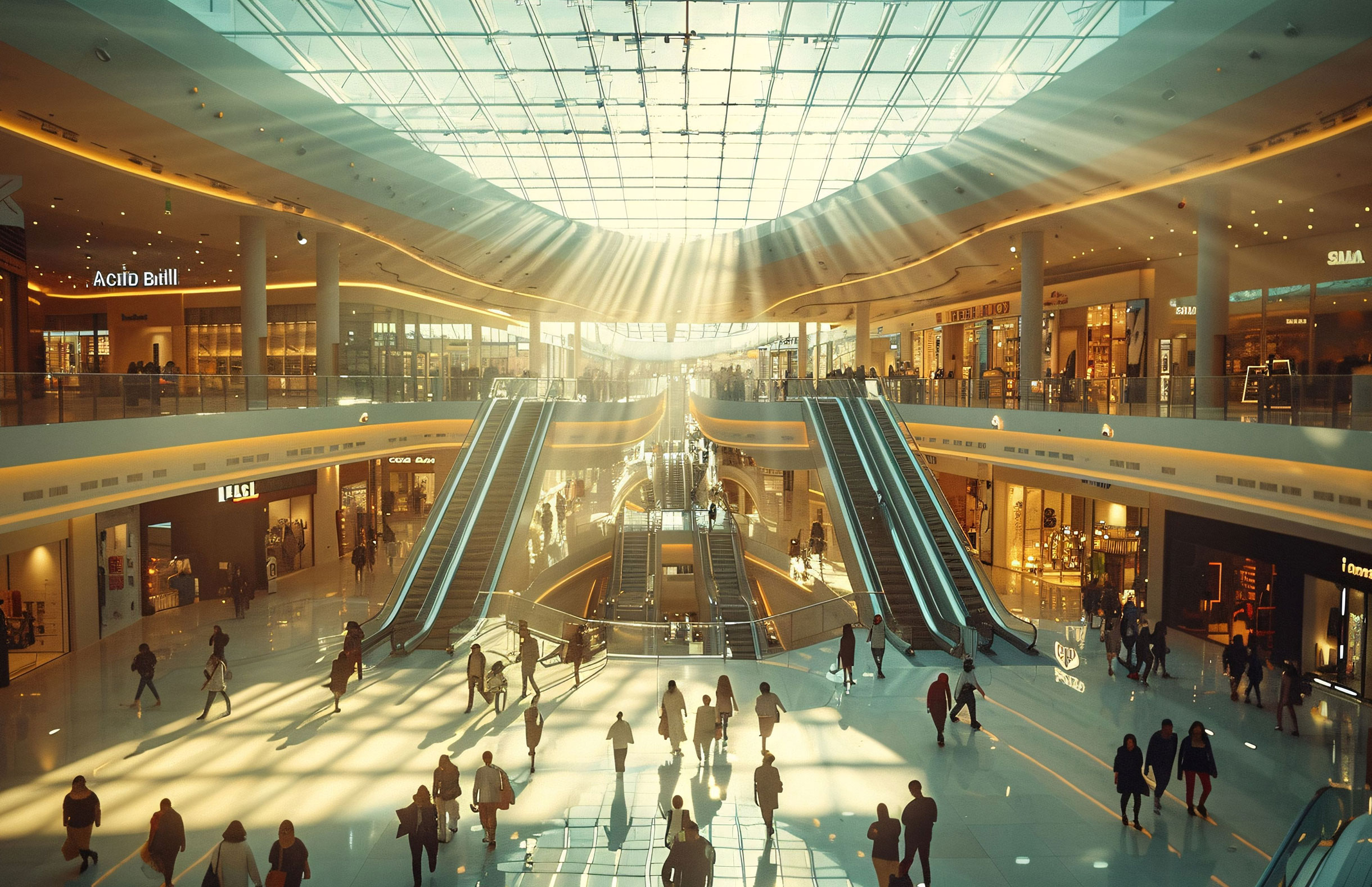 Electrical maintenance and power distribution services for retail and mixed-use developments in UAE