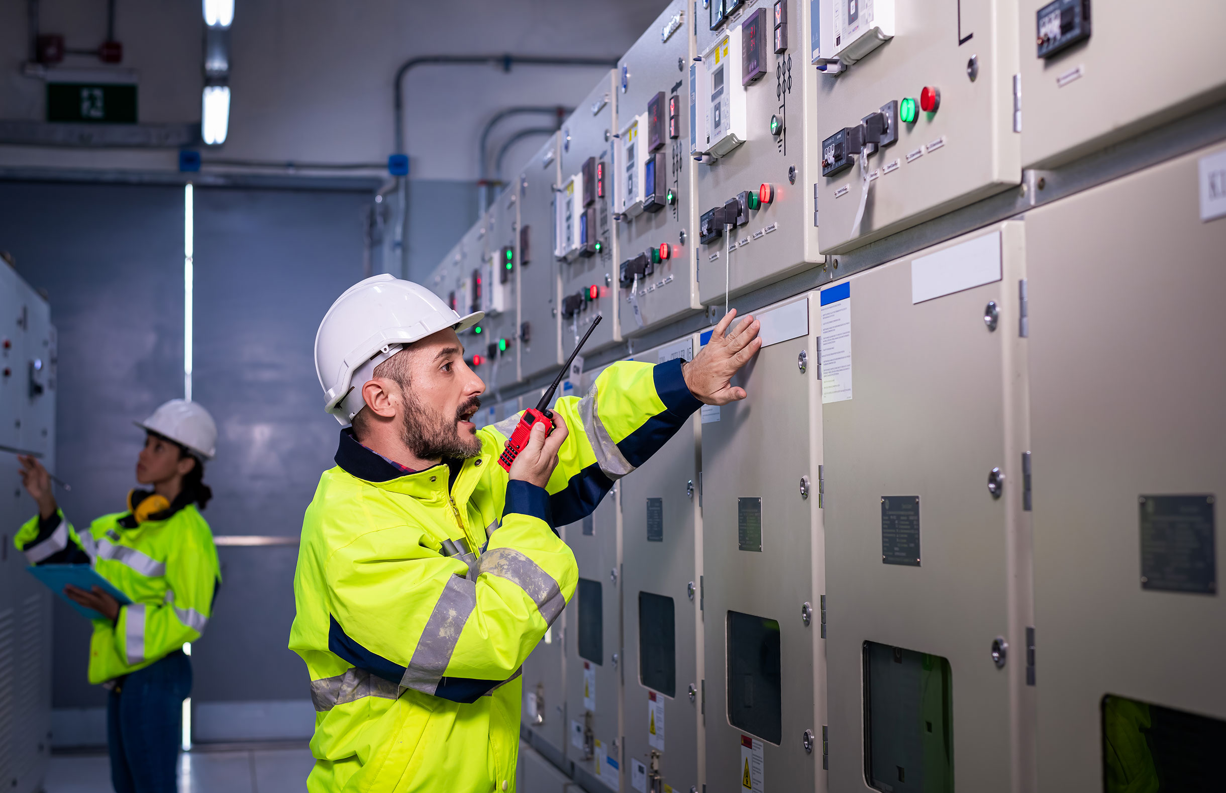 Testing and commissioning of LV switchgear systems in UAE by certified electrical engineers